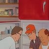 Johnny Hardwick, Mike Judge, and Stephen Root in King of the Hill (1997)