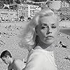 Claude Mann and Jeanne Moreau in La baie des anges (1963)