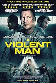 Jason Flemyng, Craig Fairbrass, and Stephen Odubola in A Violent Man (2021)