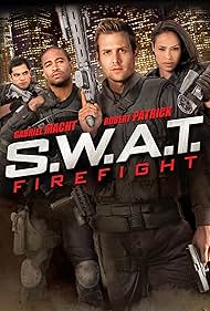 Nicholas Gonzalez, Gabriel Macht, Kevin Phillips, and Shannon Kane in S.W.A.T.: Firefight (2011)