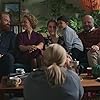 John Sigurd Kristensen, Mathilde Holtedahl Cuhra, Øyvind Samuel Palerud, Kristofer Hivju, and Rebekka Nystabakk in Twin (2019)