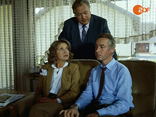 Hartmut Solinger, Günter Strack, and Gila von Weitershausen in A Case for Two (1981)