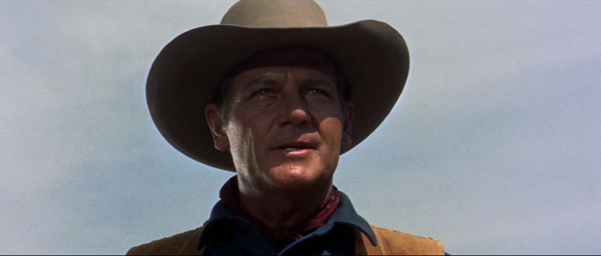 Joel McCrea in The Gunfight at Dodge City (1959)