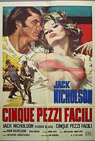 Jack Nicholson in Cinque pezzi facili (1970)