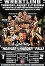 Shigehiro Irie, Clayton Gainz, Chris Lewis, Brett Ison, Teddy King, Byff Byford, Lawrence Jones, Ethan Page, Bob Evans, Tim Hughes, Devin Driscoll, and Ken Dixon in Bandit Wrestling: The Heavier They Are... The Harder They Fall! (2018)