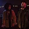 Brian Markinson and Raylene Harewood in All Joking Aside (2020)