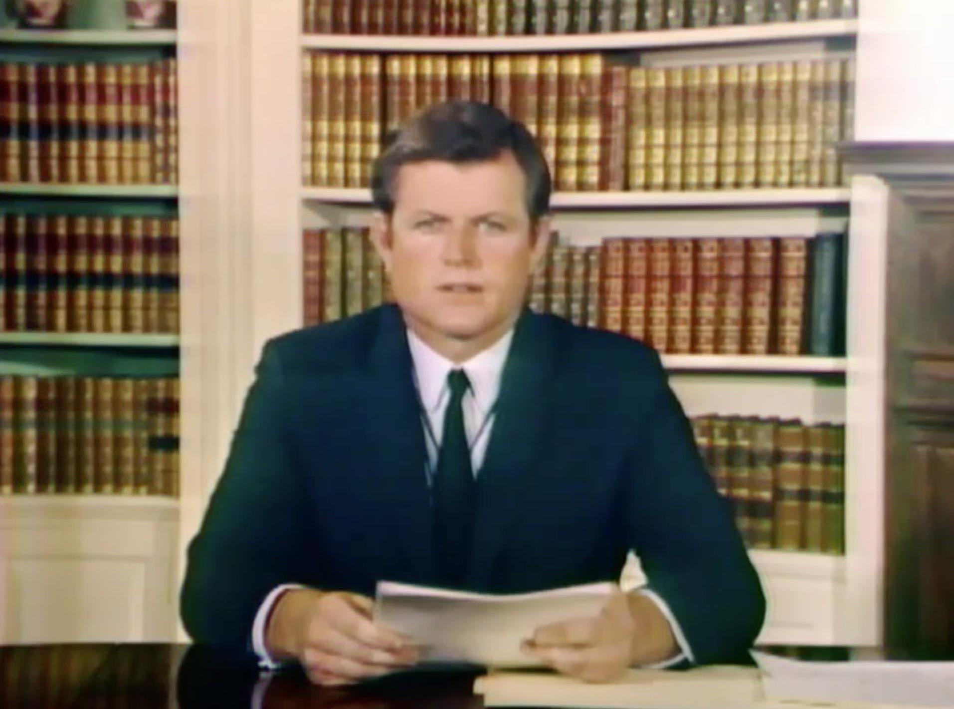 Ted Kennedy in 1969 (2019)