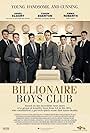 Ryan Rottman, Jeremy Irvine, Ansel Elgort, Taron Egerton, Thomas Cocquerel, and Barney Harris in Billionaire Boys Club (2018)