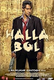 Ajay Devgn in Halla Bol (2008)