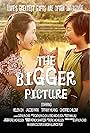 Helen Oh and Sean Lee in The Bigger Picture (2023)