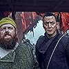 Nick Frost and Daniel Wu in Into the Badlands (2015)