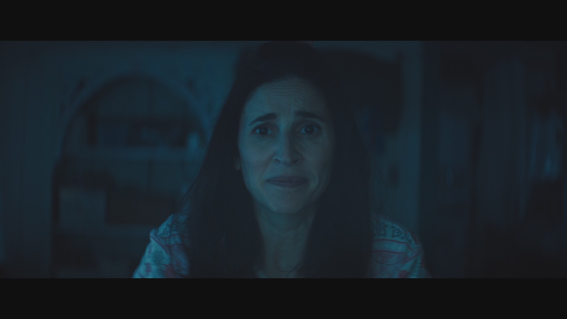 Michaela Watkins in Werewolves Within (2021)