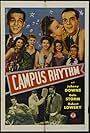 Candy Candido, Johnny Downs, Claudia Drake, Robert Lowery, GeGe Pearson, Gale Storm, and Genevieve Grazis in Campus Rhythm (1943)