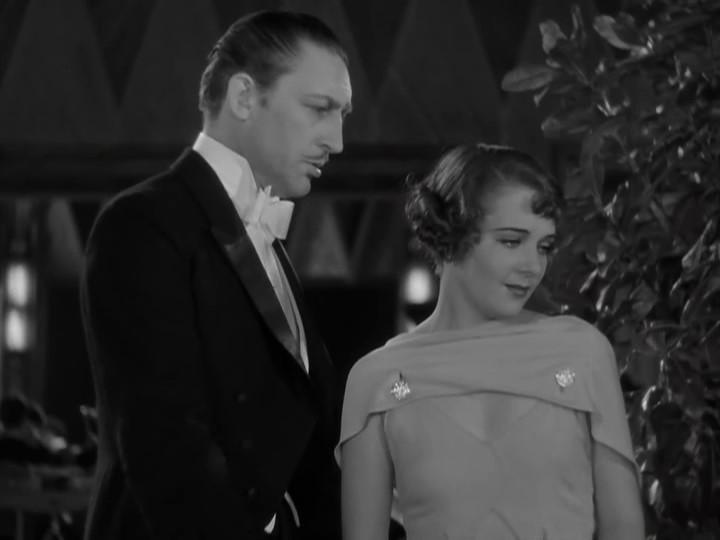 Ruby Keeler and Warren William in Gold Diggers of 1933 (1933)