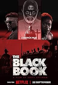 Richard Mofe-Damijo, Sam Dede, and Ade Laoye in The Black Book (2023)