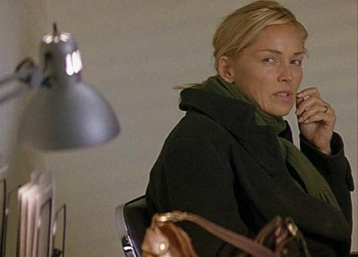 Sharon Stone in When a Man Falls (2007)