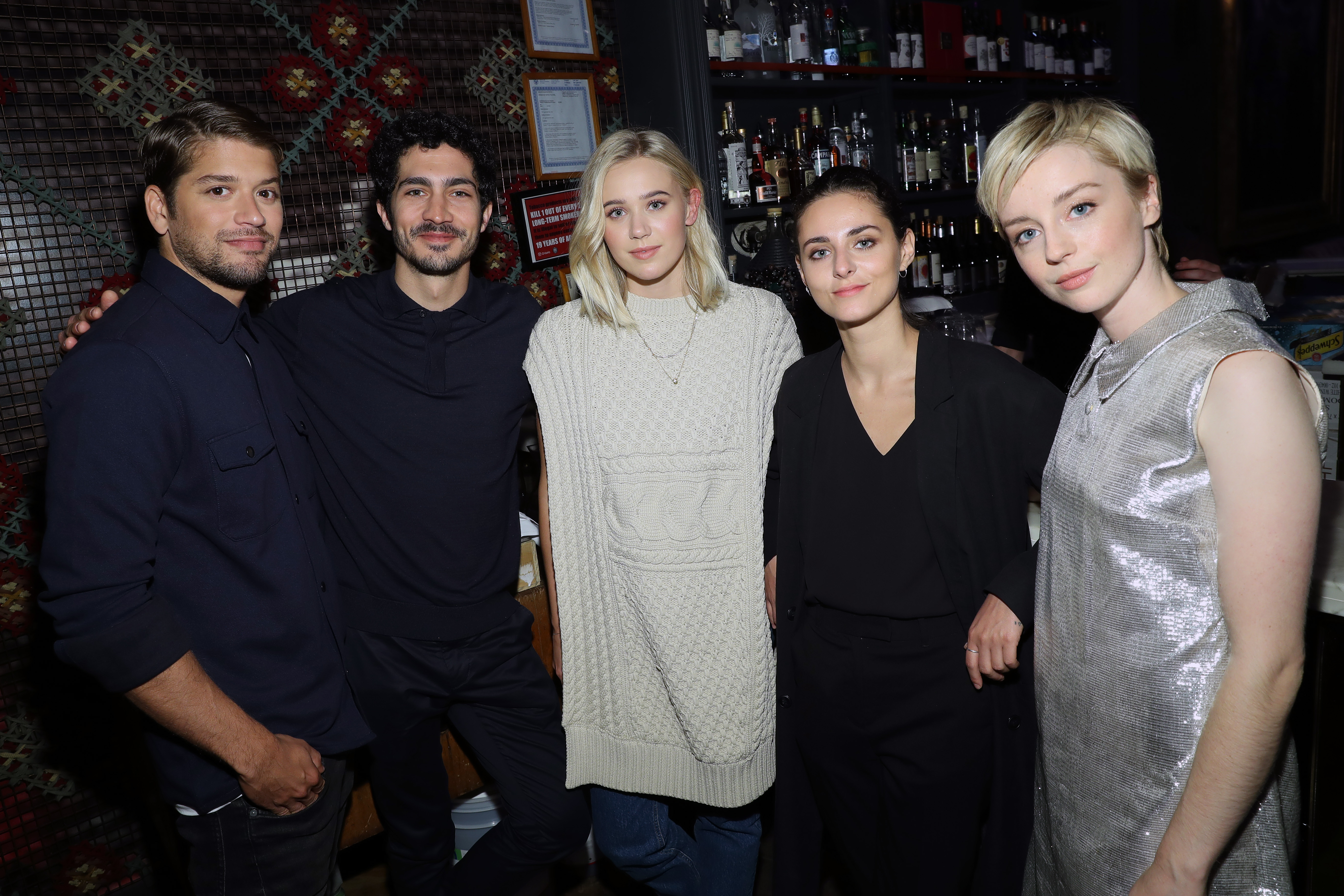 Chino Darín, Kacey Rohl, Mikhaïl Ahooja, Josefine Frida Pettersen, and Nahéma Ricci