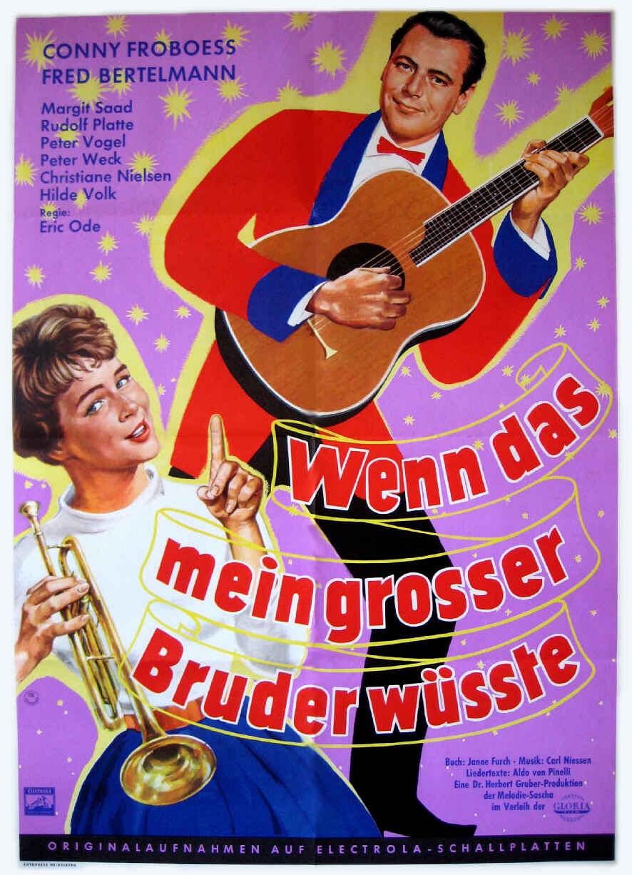 Wenn das mein großer Bruder wüßte (1959)