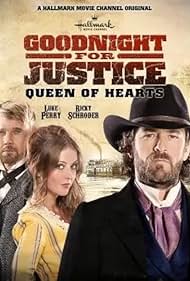 Luke Perry, Ricky Schroder, and Katharine Isabelle in Goodnight for Justice: Queen of Hearts (2013)