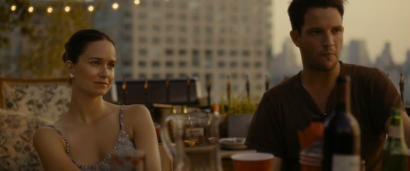 Katherine Waterston and Matthew Scanlon in The Disappearance of Eleanor Rigby: Her (2013)