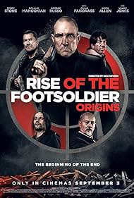 Vinnie Jones, Keith Allen, Craig Fairbrass, Roland Manookian, and Terry Stone in Rise of the Footsoldier: Origins (2021)