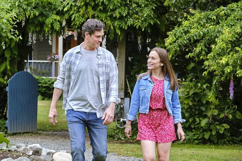 Tom Everett Scott and Ella Ballentine in Rise and Shine, Benedict Stone (2021)