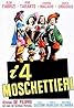 I quattro moschettieri (1964) Poster