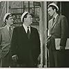 Åke Grönberg, Karl-Arne Holmsten, and Stig Olin in Farlig vår (1949)