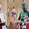 John Call, Donna Conforti, Leonard Hicks, Bill McCutcheon, and Victor Stiles in Santa Claus Conquers the Martians (1964)