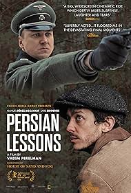 Nahuel Pérez Biscayart and Lars Eidinger in Persian Lessons (2020)