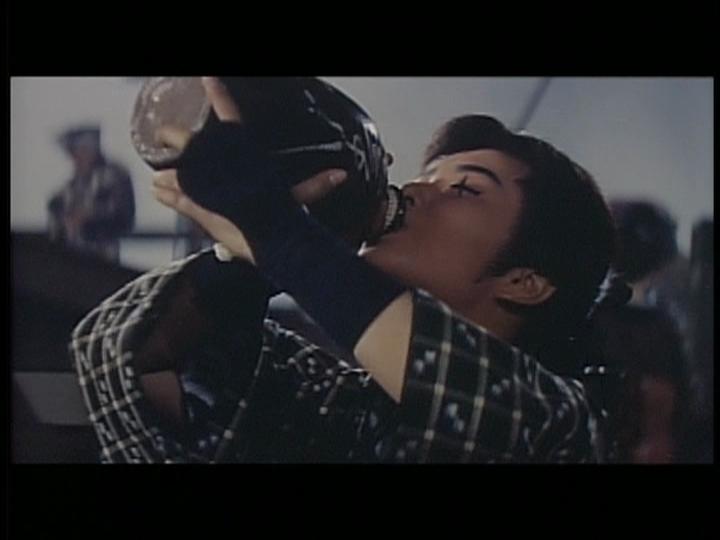 Hibari Misora in Hibari no mori no ishimatsu (1960)