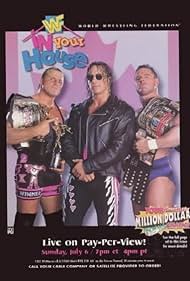 Bret Hart, Owen Hart, and Davey Boy Smith in WWF in Your House 16: Canadian Stampede (1997)