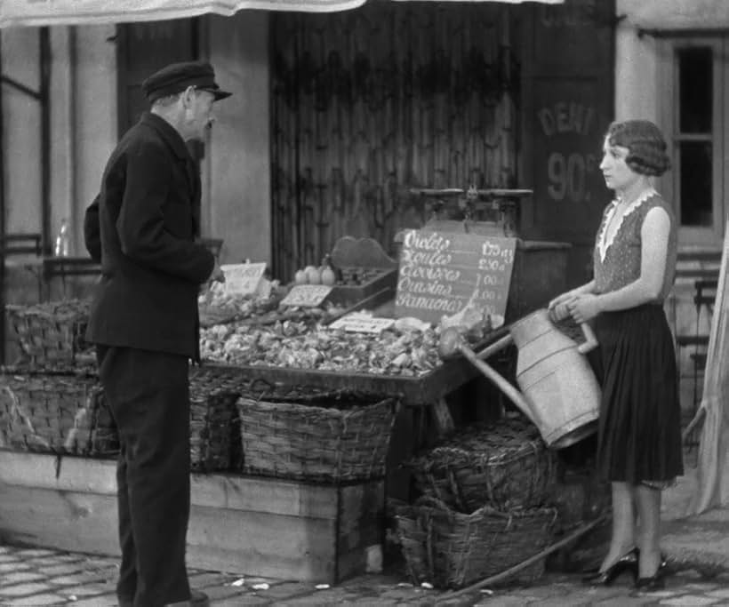 Édouard Delmont and Orane Demazis in Marius (1931)