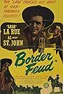 Lash LaRue, Gloria Marlen, and Al St. John in Border Feud (1947)