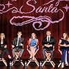 John Brotherton, Leila Harrison, Matthew Kevin Anderson, Kimberley Sustad, and Veronica Long in Lights, Camera, Christmas! (2022)