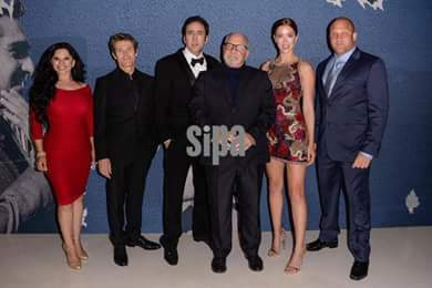 Magi Avila, Willem Dafoe, Nicolas Cage, Paul Schrader, Melissa Bologna and Christopher Matthew Cook.