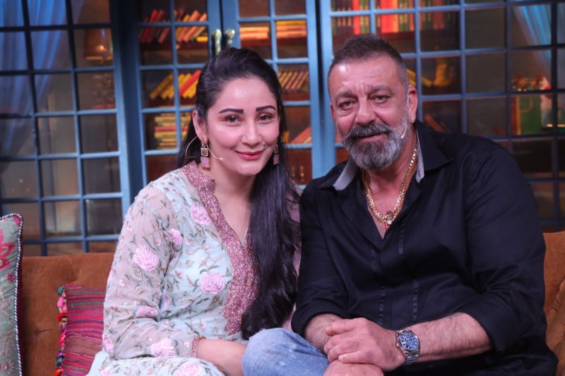 Sanjay Dutt and Manyata Dutt in Khalnayak of Indian Cinema (2019)