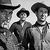 Lee Van Cleef, Robert J. Wilke, and Sheb Wooley in High Noon (1952)