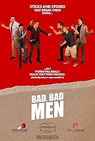 Matt Mercer, Drew Smith, Allen C. Gardner, Adam Burns, Nathan Ross Murphy, and Matthew Gilliam in Bad, Bad Men (2016)