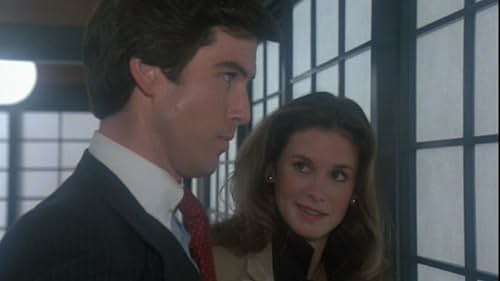 Pierce Brosnan and Stephanie Zimbalist in Remington Steele (1982)