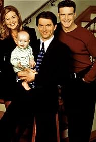 Eddie McClintock, Jon Patrick Walker, and Jennifer Westfeldt in Holding the Baby (1998)