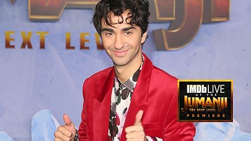 Alex Wolff Blown Away by Who Plays Spencer in 'Jumanji: The Next Level'