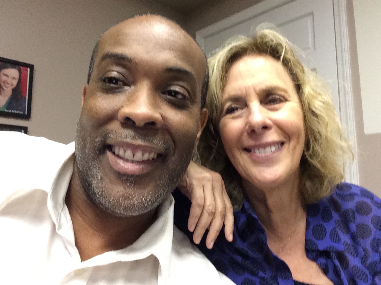 Margie Haber and Reggie O. Freeman