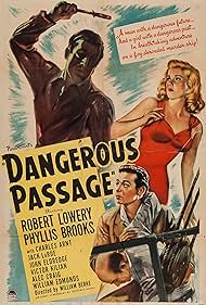 Phyllis Brooks and Robert Lowery in Dangerous Passage (1944)