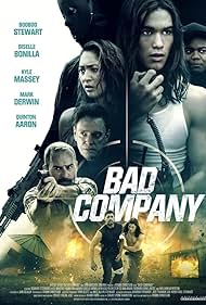 William Atherton, Mark Derwin, Kyle Massey, Robin Christian, Booboo Stewart, Quinton Aaron, Giselle Bonilla, and Julian Alcaraz in Bad Company (2018)