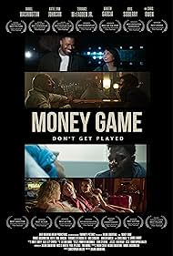 Chris Owen, Katie Lynn Johnson, Naheem Garcia, Kris Sidberry, Terrance McFadden Jr., and Daniel Washington in Money Game (2024)