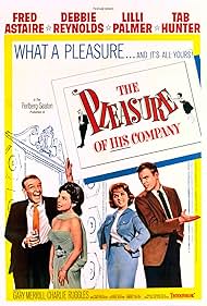 Fred Astaire, Debbie Reynolds, Tab Hunter, and Lilli Palmer in Il piacere della sua compagnia (1961)