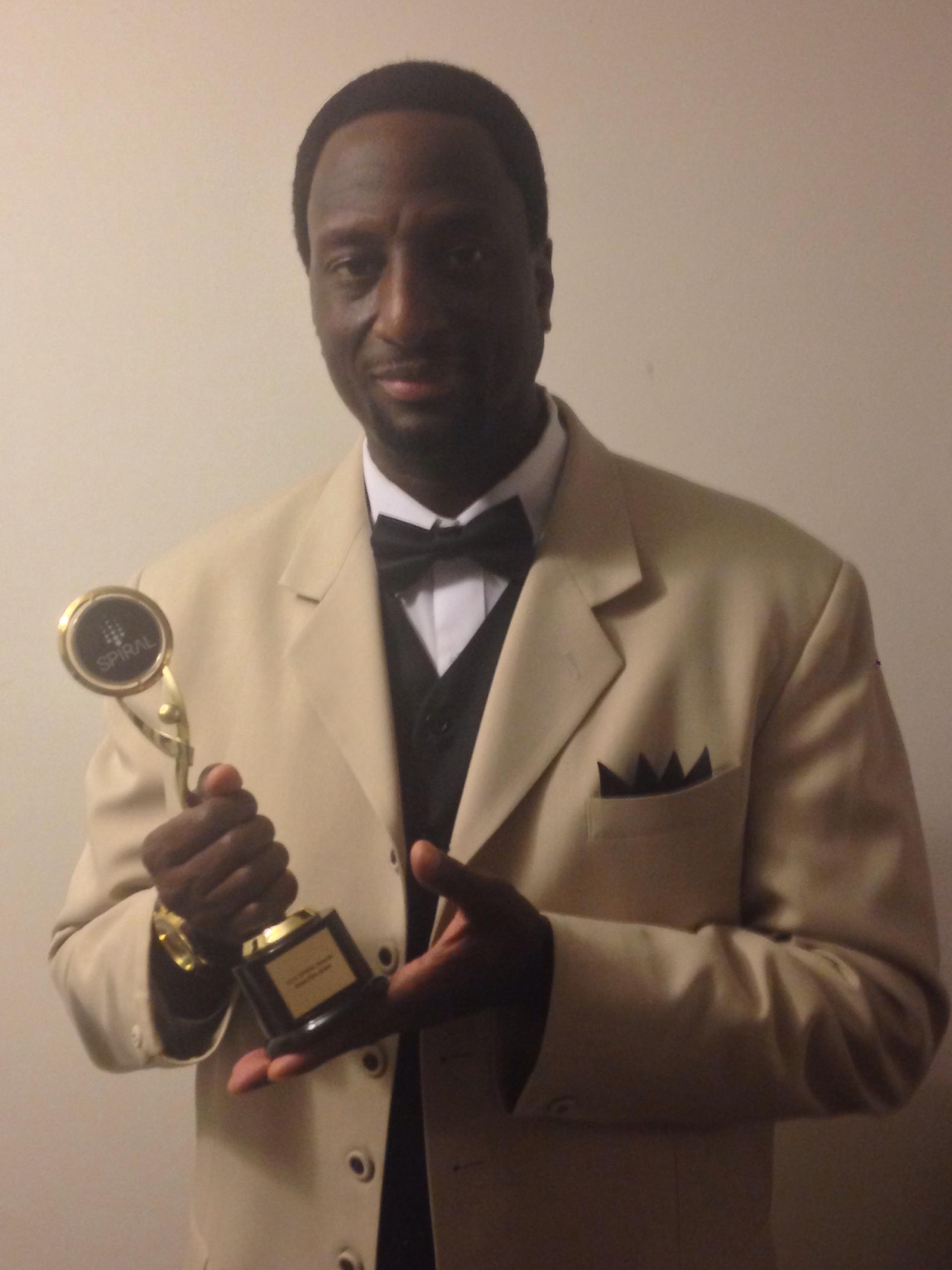 I am the recipient of the 2018 SPIRAL Film & Music Awards "Best Film Actor" Award