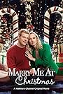 Rachel Skarsten and Trevor Donovan in Marry Me at Christmas (2017)