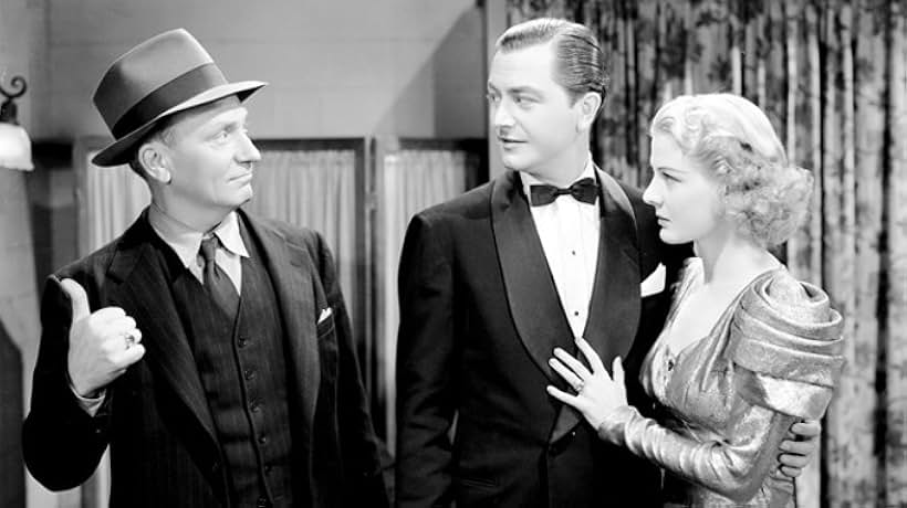 Robert Young, William Demarest, and Florence Rice in Miracles for Sale (1939)